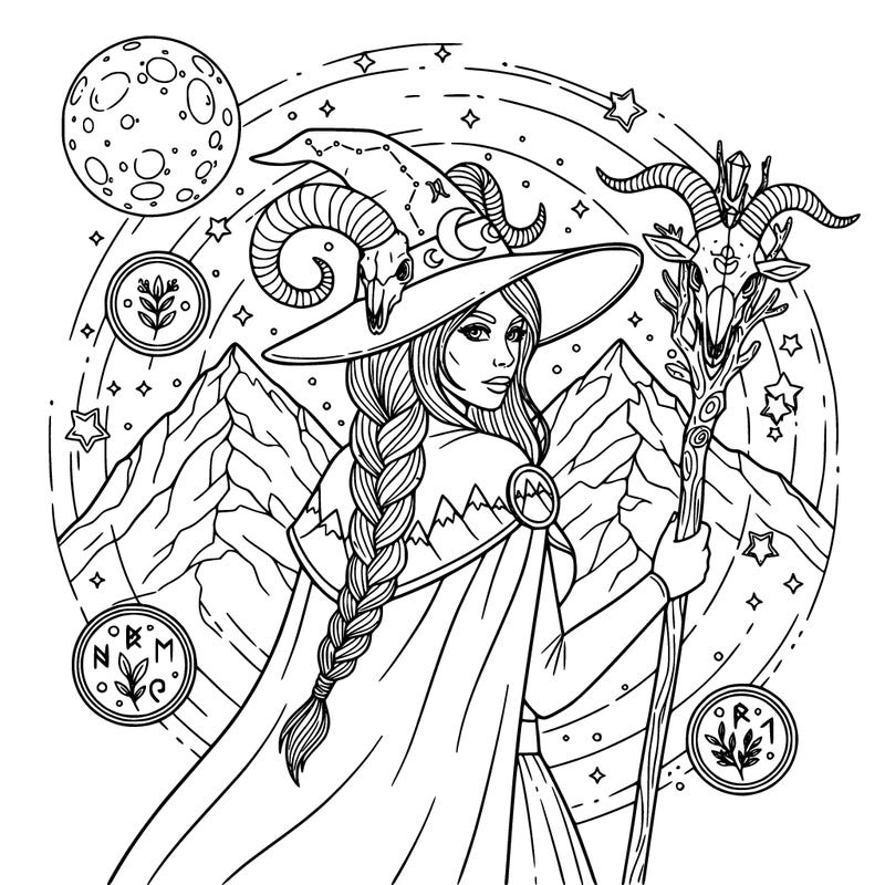 capricorn witchy vibes