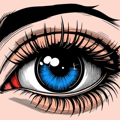realistic eye