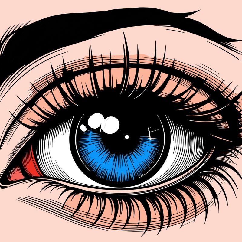 realistic eye