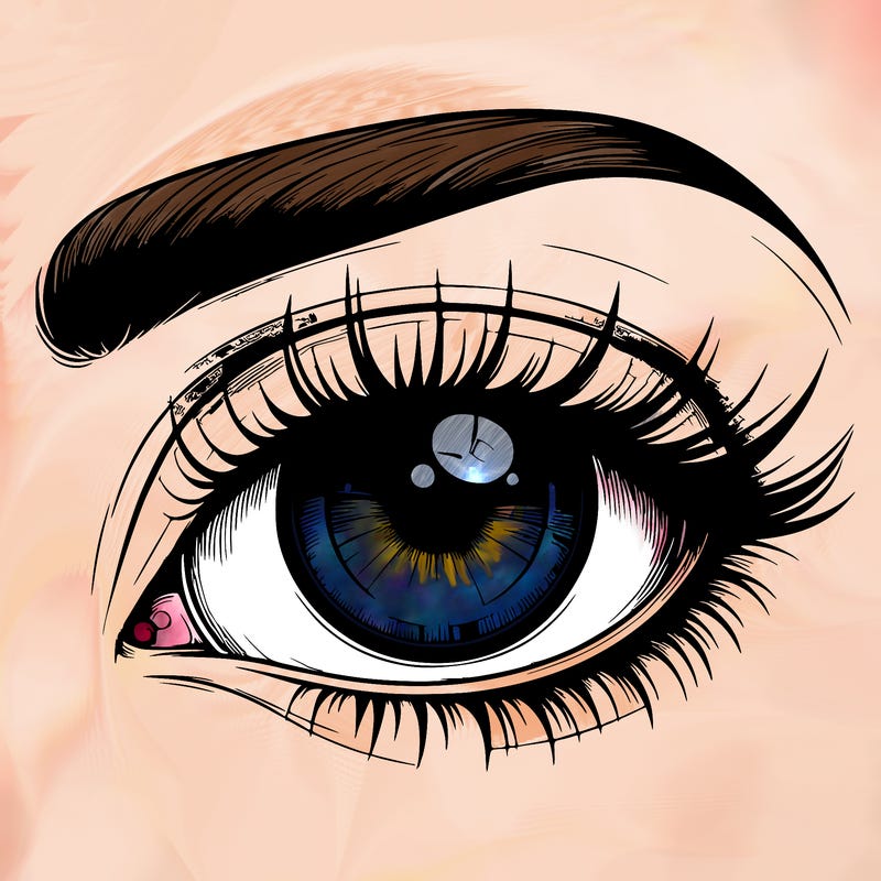 realistic eye