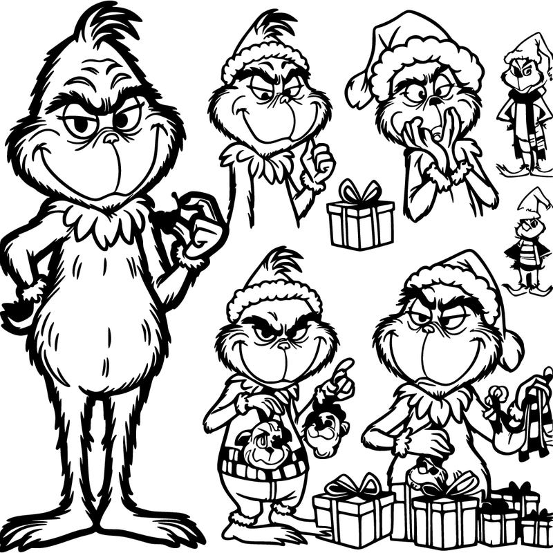 the grinch animated