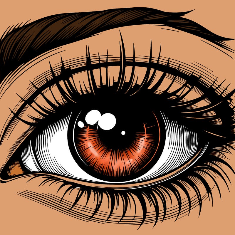 realistic eye