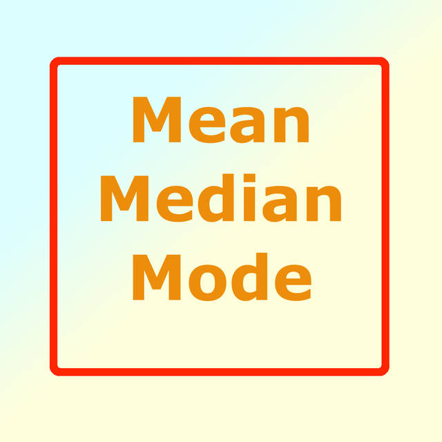 Math Mean Median Mode - Education App | MWM