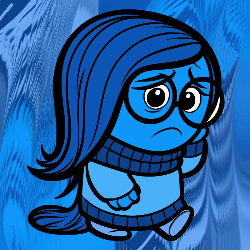 sadness ininside out