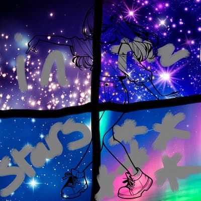 realistic girl danceing