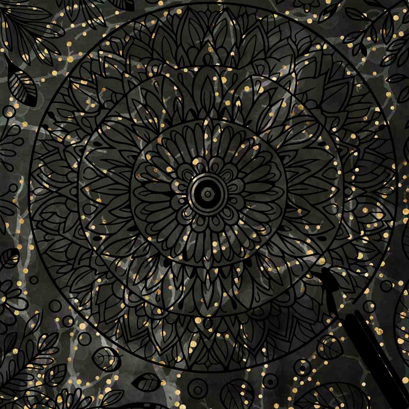easy mandala
