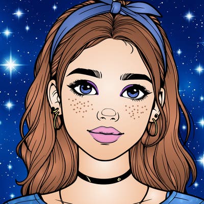 realistic teenage girl