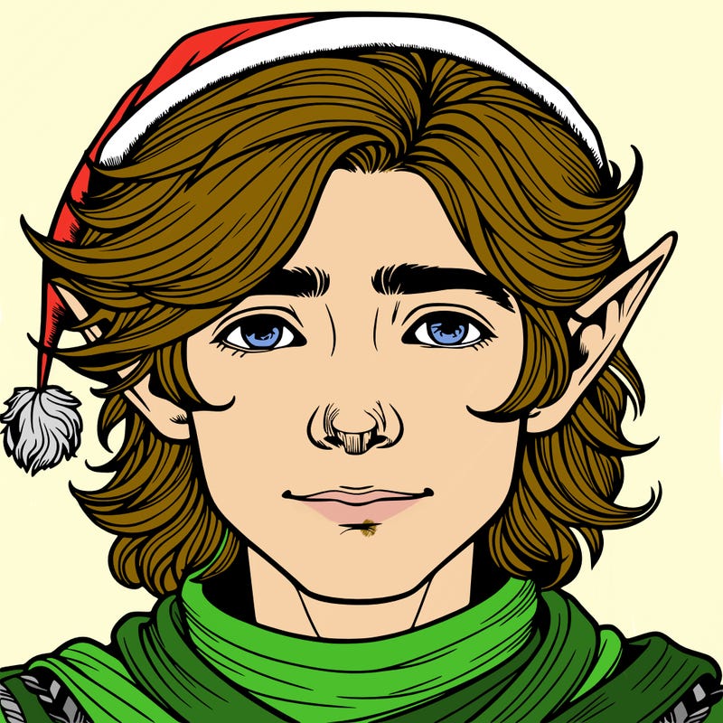 realistic elf