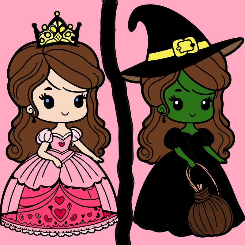 princess as a witch