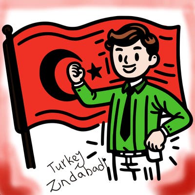 türkiye flag