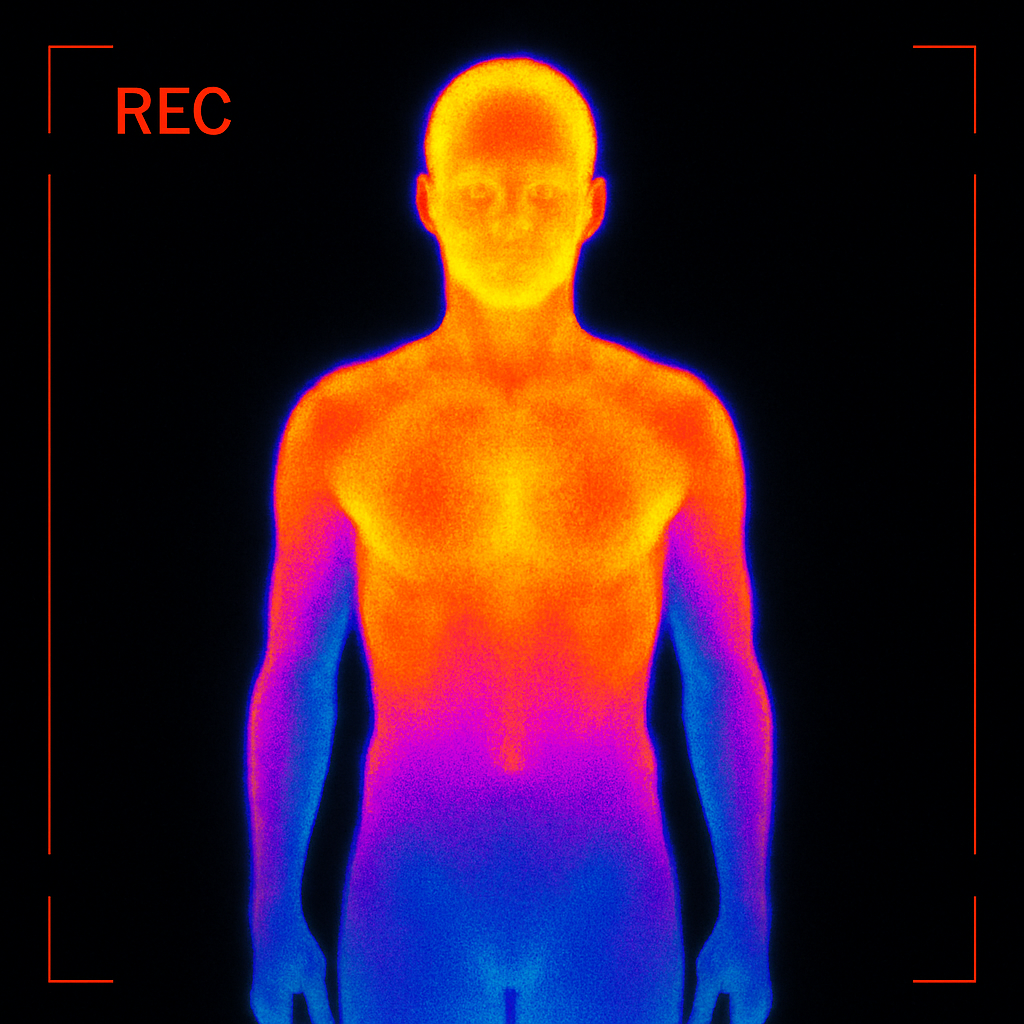 Thermal Camera Filter Effects