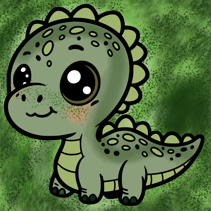 cute dinosaur