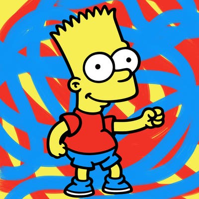 simpsons bart
