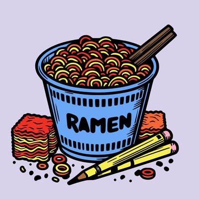 ramen noodles