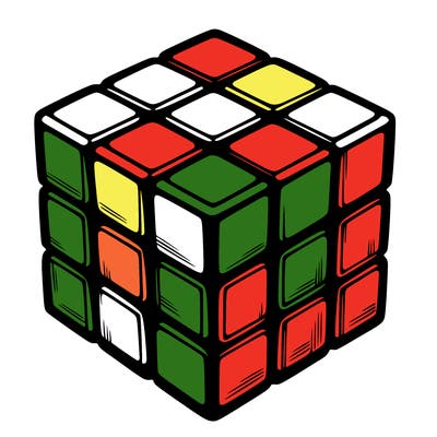 a rubik's cube