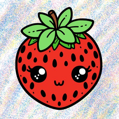 cute strawberry