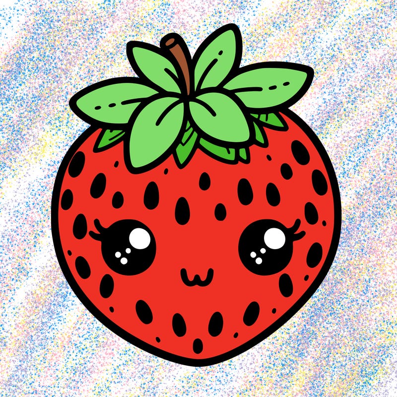 cute strawberry