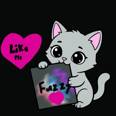 a small cat with a blank sheet of paper in its hand. the cat is sooooooo cute!