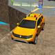 Mountain Offroad Taxi Car Game