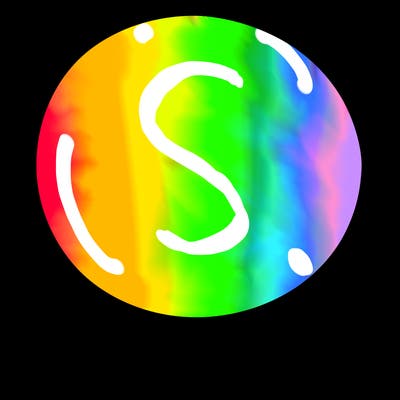 a plain circle with nothing else