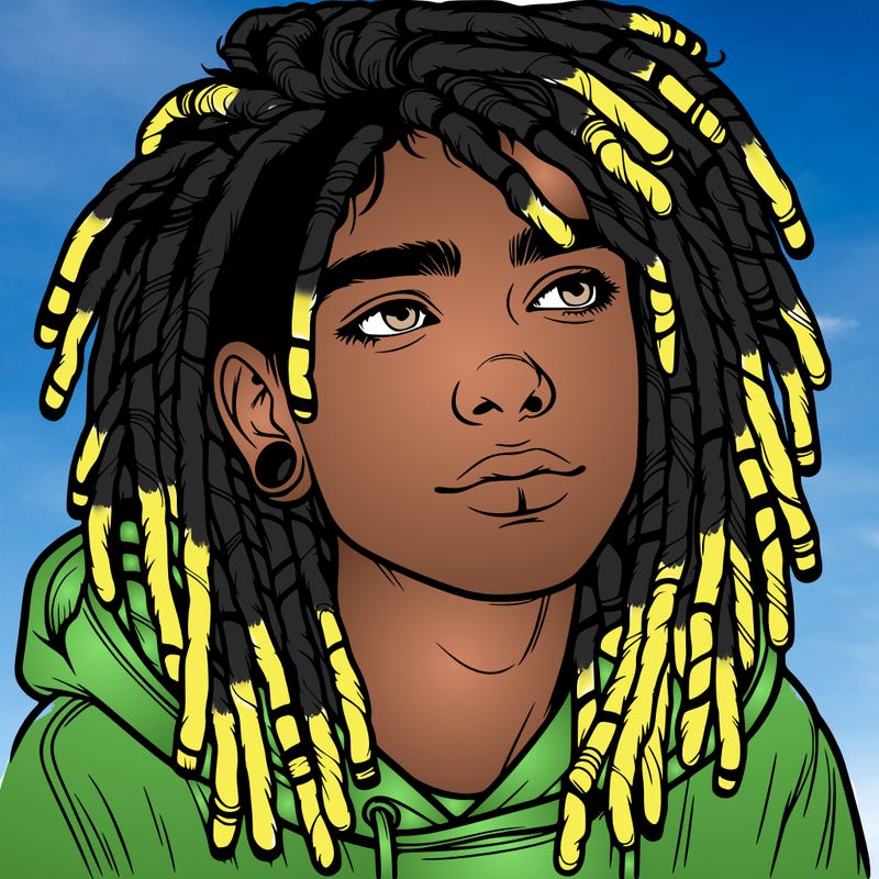 realistic teen dread head