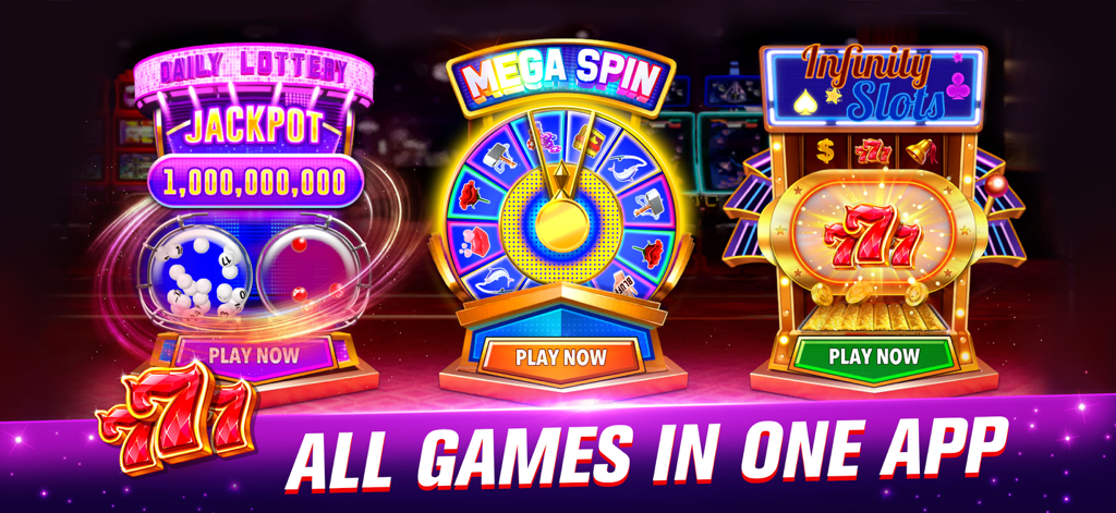 Poker Frenzy - Texas Holdem - Mégaspin de loterie quotidienne et machines à sous dans l'application Poker Frenzy