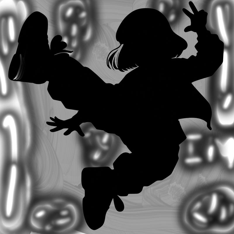 break dancing manga girl