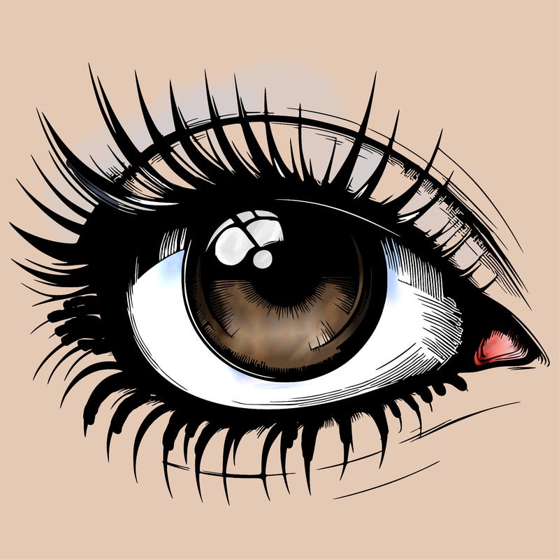 realistic eye