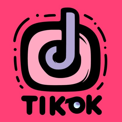 tiktok logo