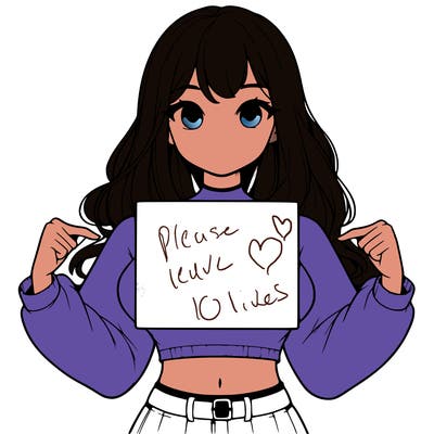 girl holding a blank sign in a long sleeve crop top