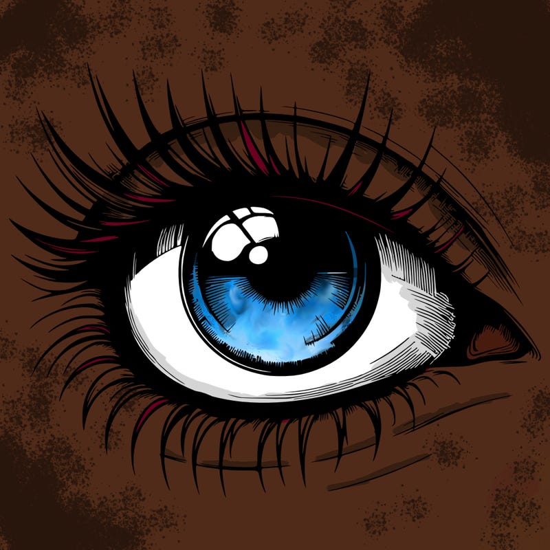 realistic eye