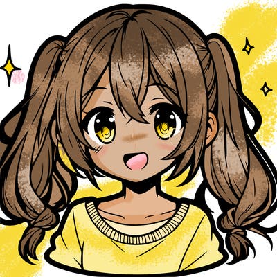 manga character ( girl)