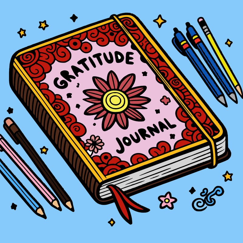 gratitude journals