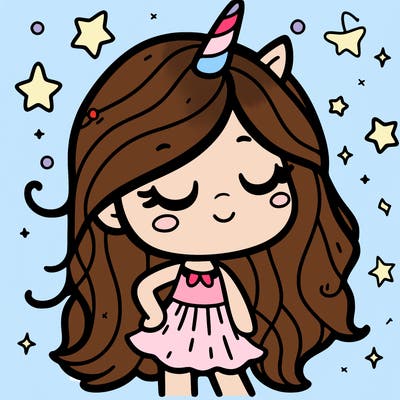 unicorn girl