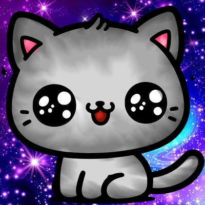 kawaii cat