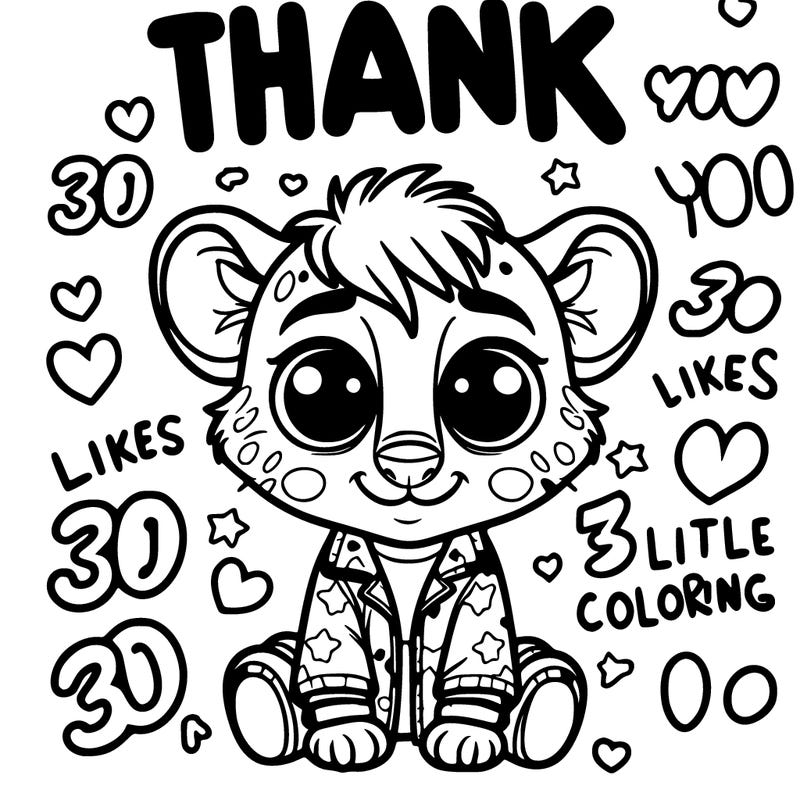 thank you for 30 likes