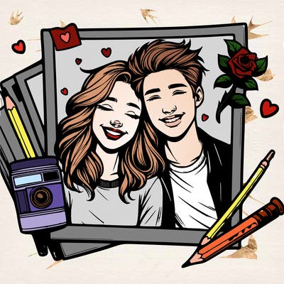 realistic love photos