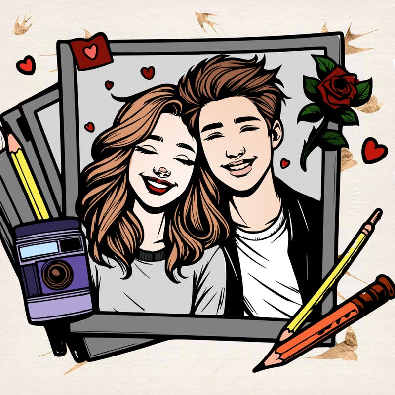 realistic love photos