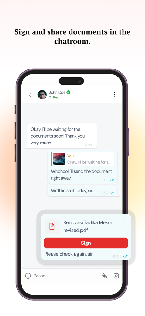 Privy - Firma Digital | Firma Electrónica Legal y Segura en Indonesia