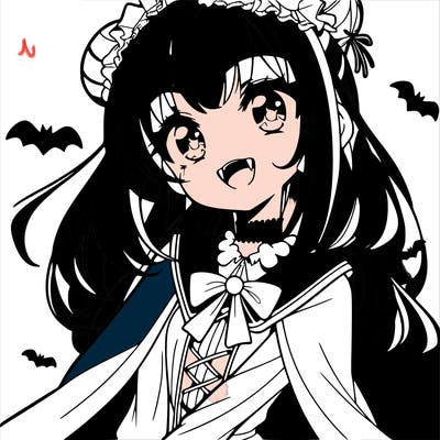 anime vampire girl