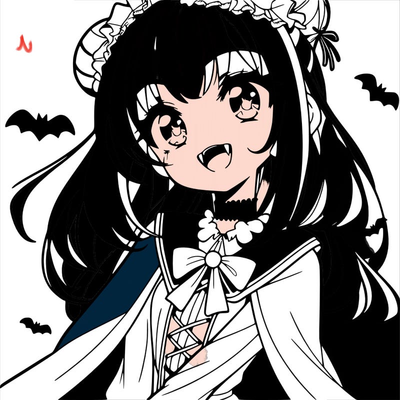 anime vampire girl