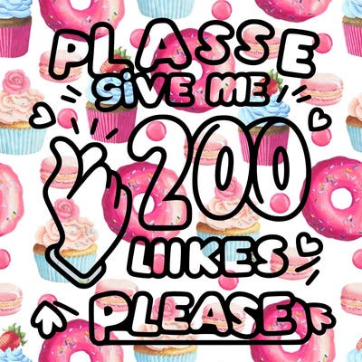 please give me to 200 likes please