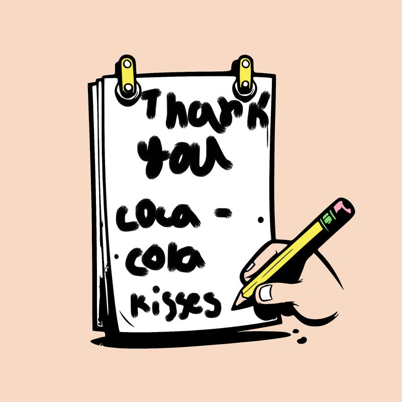 blank piece of paper