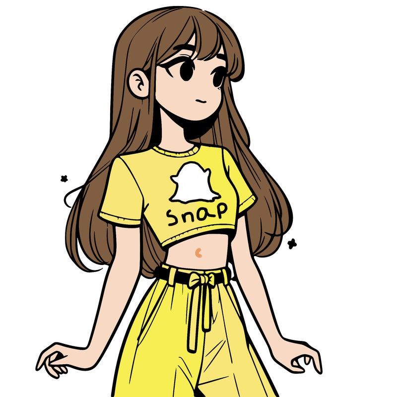 girl in a cute crop top