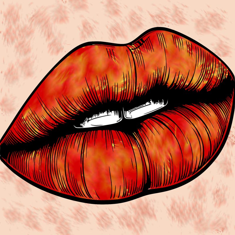 realistic lips
