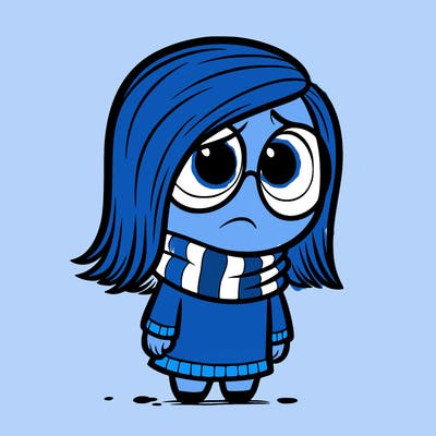 sadness from the inside out movie