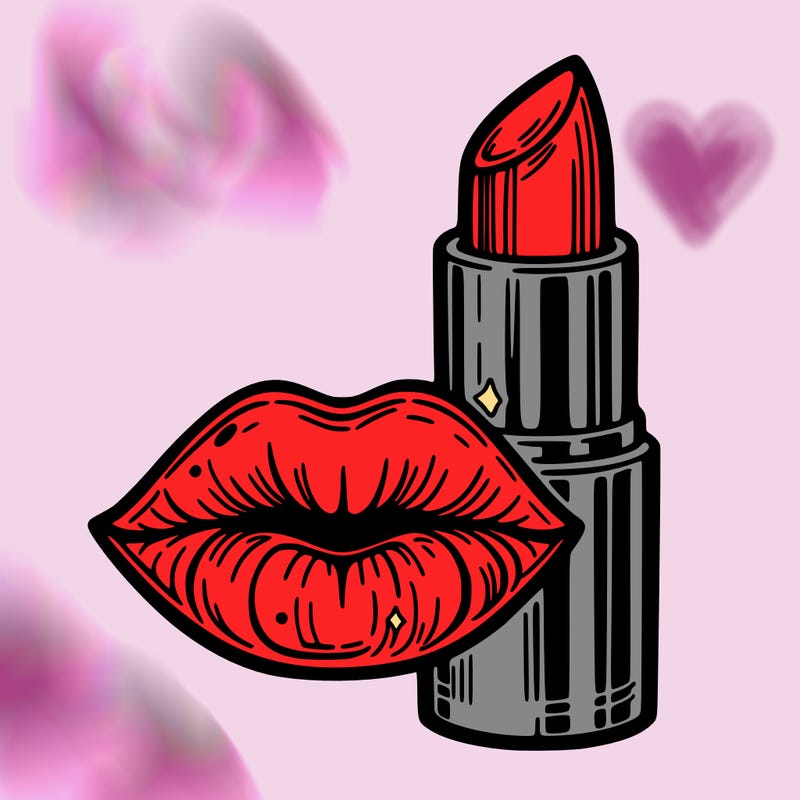lips and lipstick