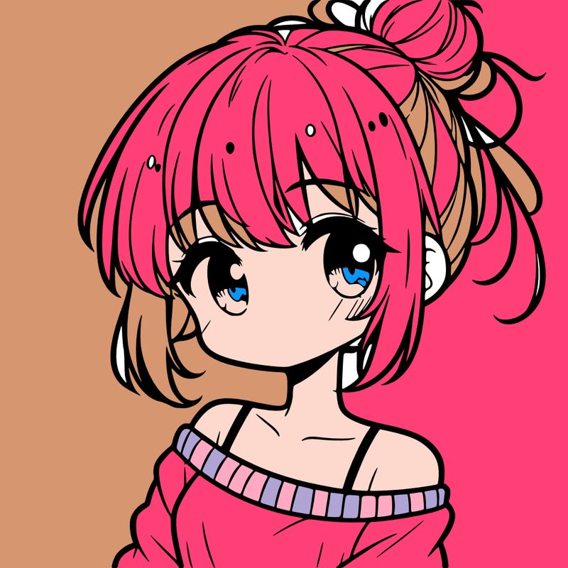 cute anime girl