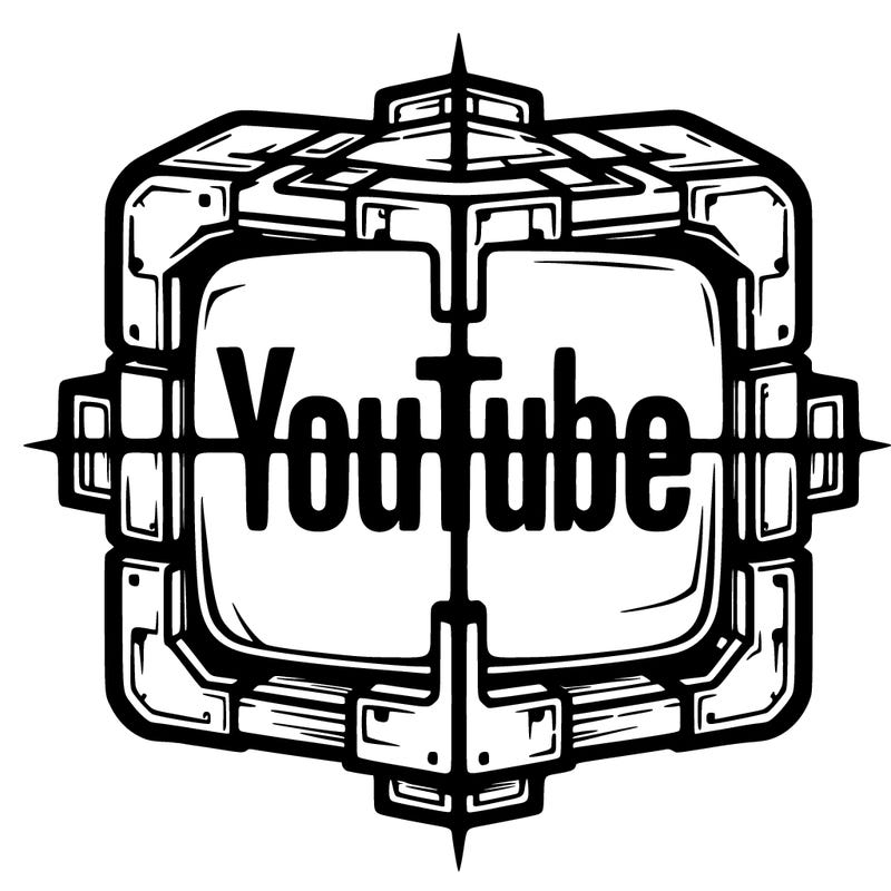 youtube logo quad split