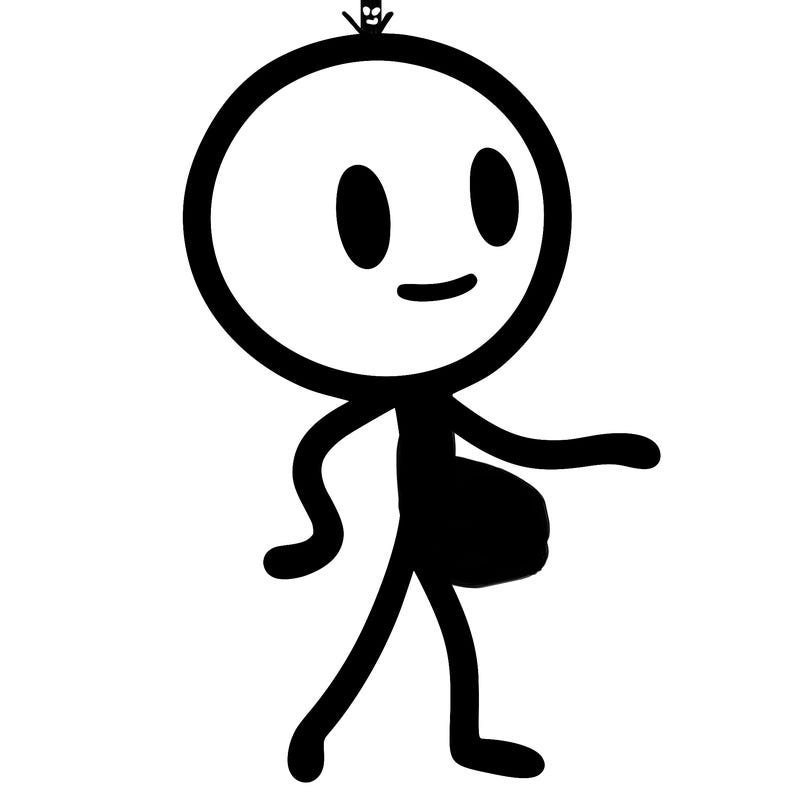 stick man